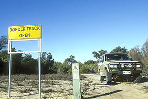 The Border Track