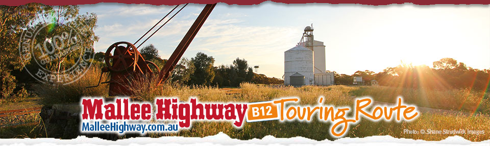 Mallee Highway Touring Route