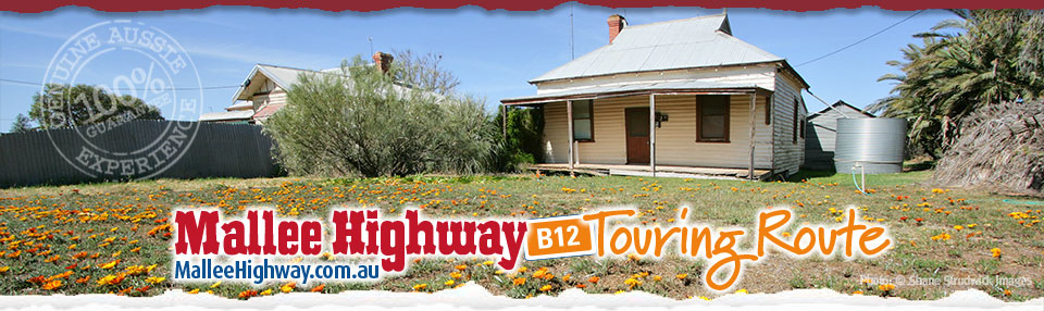 Mallee Highway Touring Route