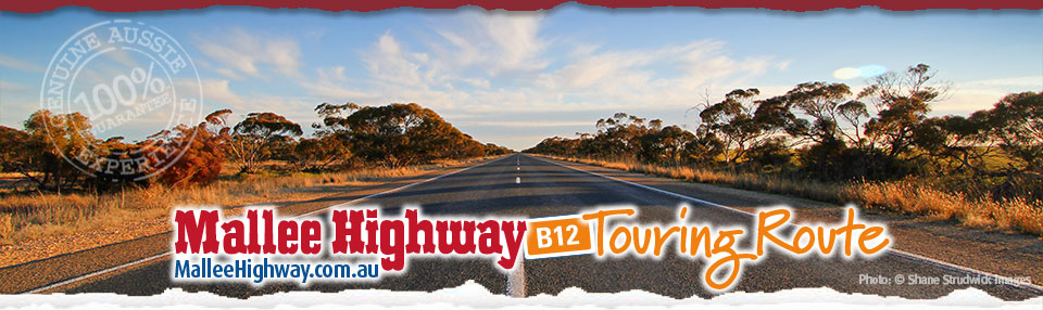 Mallee Highway Touring Route