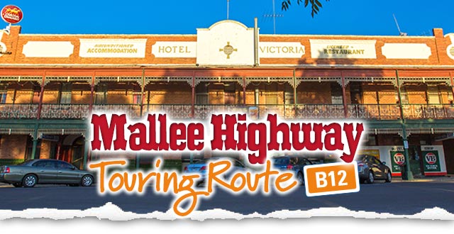 Mallee Highway Touring Route