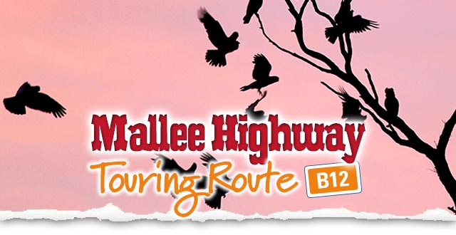 Mallee Highway Touring Route