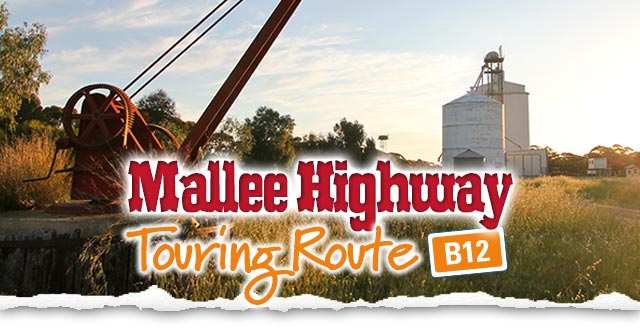 Mallee Highway Touring Route