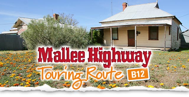 Mallee Highway Touring Route