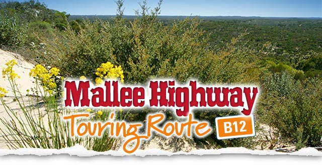 Mallee Highway Touring Route