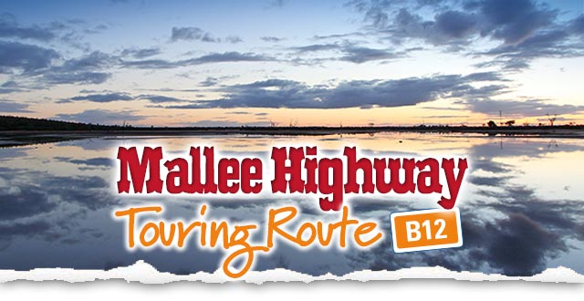 Mallee Highway Touring Route