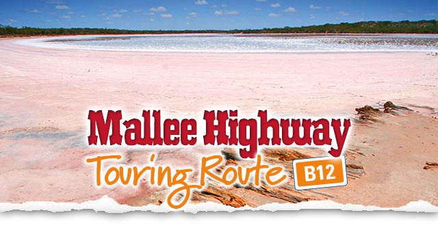 Mallee Highway Touring Route