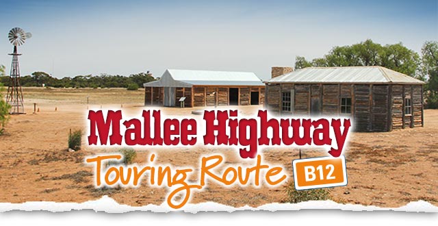 Mallee Highway Touring Route