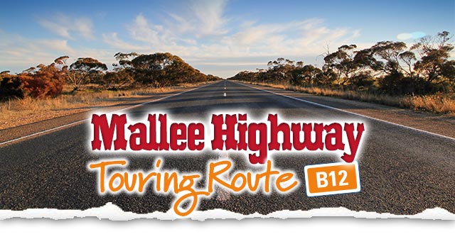 Mallee Highway Touring Route