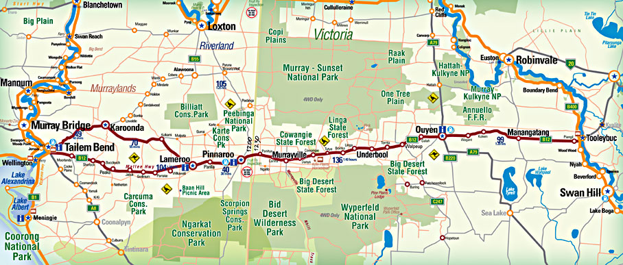 National Parks Map