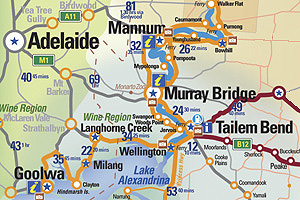 Adelaide to Tailem Bend