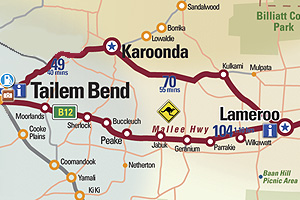 Tailem Bend to Lameroo