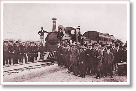 Pinnaroo Rail History